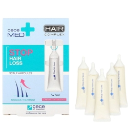 Cecemed Dökülme Karşıtı Saç Derisi Ampulü 5x7ml - CeceMed