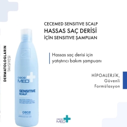 CeceMed Hassas Saç Derisi Şampuanı 300ml - CeceMed (1)