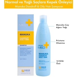Cecemed Manuka Yağlı Saçlar İçin Kepek Önleyici Şampuan 300ml - CeceMed (1)