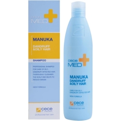 Cecemed Manuka Yağlı Saçlar İçin Kepek Önleyici Şampuan 300ml - CeceMed
