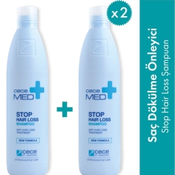 Cecemed Saç Dökülmesi Önleyici Şampuan 300+300ml - CeceMed