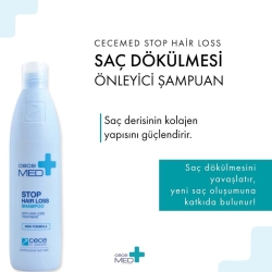 CeceMed Saç Dökülmesi Önleyici Şampuan 300ml - 3