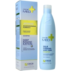 Cecemed Silk Yıpranmış & Kuru Saçlar İçin Şampuan 300ml - CeceMed (1)