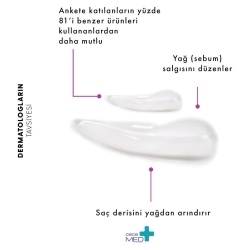 Cecemed Yağlı Saçlar İçin Şampuan 300ml - 4