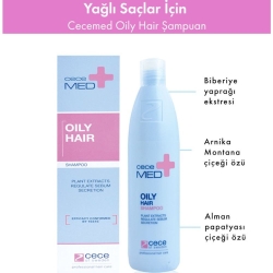 Cecemed Yağlı Saçlar İçin Şampuan 300ml - CeceMed (1)