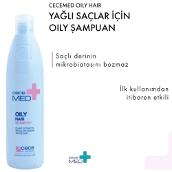 Cecemed Yağlı Saçlar İçin Şampuan 300ml - 3