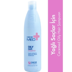 Cecemed Yağlı Saçlar İçin Şampuan 300ml - CeceMed