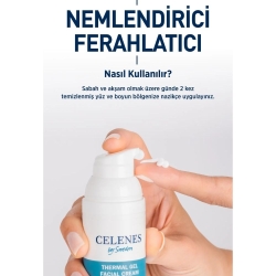 Celenes Thermal Jel Yüz Bakım Kremi 50ml - 3