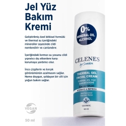 Celenes Thermal Jel Yüz Bakım Kremi 50ml - 5