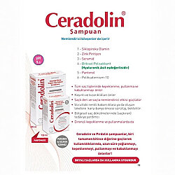 Ceradolin Şampuan 300ml - 4