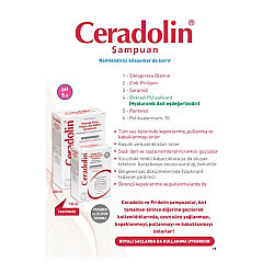 Ceradolin Kepeğe Karşı Yoğun Bakım Şampuanı 150ml - 3