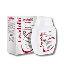 Ceradolin Kepeğe Karşı Yoğun Bakım Şampuanı 150ml - Ceradolin