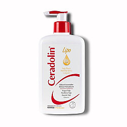Ceradolin Lipo Nemlendirici Yağ Bazlı Losyon 500 ml 