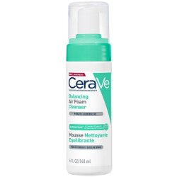 CeraVe Balancing Air Foam Cilt Temizleme Köpüğü 148ml - CeraVe