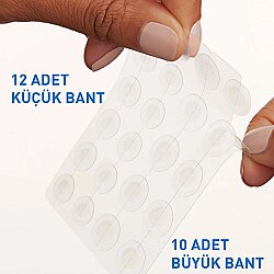 CeraVe Blemish Barrier Patches Salisilik Asit ve Seramid İçerikli Sivilce Karşıtı Bantlar 22 Adet - CeraVe (1)