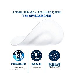 CeraVe Blemish Barrier Patches Salisilik Asit ve Seramid İçerikli Sivilce Karşıtı Bantlar 22 Adet - 3