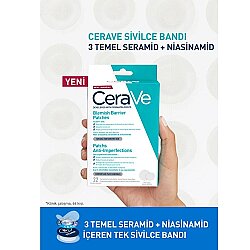 CeraVe Blemish Barrier Patches Salisilik Asit ve Seramid İçerikli Sivilce Karşıtı Bantlar 22 Adet - 6