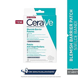CeraVe Blemish Barrier Patches Salisilik Asit ve Seramid İçerikli Sivilce Karşıtı Bantlar 22 Adet - CeraVe