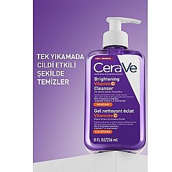 CeraVe Brightening Vitamin C Yüz Temizleme Jeli 236 ml - CeraVe (1)