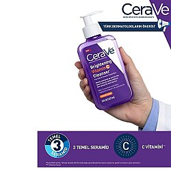 CeraVe Brightening Vitamin C Yüz Temizleme Jeli 236 ml - 4