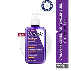 Cerave Brightening Vitamin C Yüz Temizleme Jeli 236 ml - CeraVe