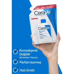 CeraVe Daily Moisturising Nemlendiciri Losyon Refill 473ml - 4
