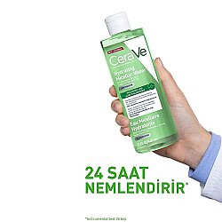 Cerave Hyalüronik Asit İçerikli Nemlendiren Micellar Makyaj Temizleme Suyu 400 ml - 3