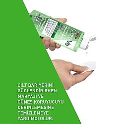 Cerave Hyalüronik Asit İçerikli Nemlendiren Micellar Makyaj Temizleme Suyu 400 ml - CeraVe (1)
