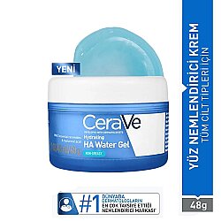 Cerave Hydrating HA Water Gel Hiyalüronik Asitli Nemlendirici Jel 48 gr - CeraVe