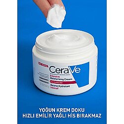 Cerave Intensive Moisturising Yoğun Nemlendirici Krem 340 gr - 3
