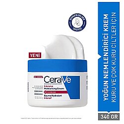 Cerave Intensive Moisturising Yoğun Nemlendirici Krem 340 gr - CeraVe