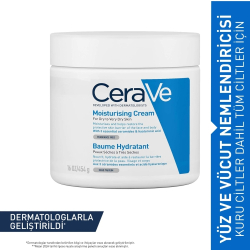 CeraVe Kuru ve Çok Kuru Ciltler için Nemlendirici Krem 454gr