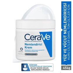 CeraVe Kuru ve Çok Kuru Ciltler için Nemlendirici Krem 454gr - CeraVe