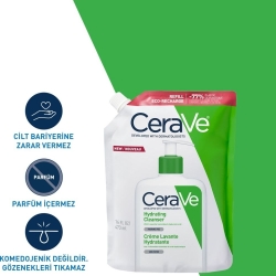 CeraVe Normal Ve Kuru Ciltler İçin Nemlendiren Temizleyici 473 ml - Refill - 2