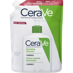 CeraVe Normal Ve Kuru Ciltler İçin Nemlendiren Temizleyici 473 ml - Refill - CeraVe
