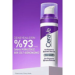Cerave Skin Renewing Cilt Yenileyici Kırışıklık Karşıtı Retinol Serum 30 ml - 3