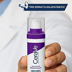 Cerave Skin Renewing Cilt Yenileyici Kırışıklık Karşıtı Retinol Serum 30 ml - 4