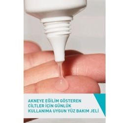 Cerave Yağlı ve Düzensiz Ciltler için Yüz Bakım Jeli 40ml - CeraVe (1)