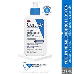 Cerave Yoğun Nemlendirici Losyon 236 ml - CeraVe