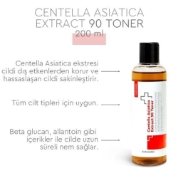 Chamos Centella Asiatica Extract 90 Cilt Yatıştırıcı Tonik 200ml - Chamos (1)