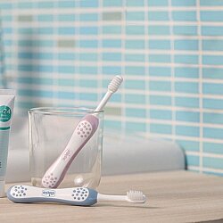 Chicco 6-36 Ay Bebek Diş Fırçası - 3