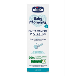 Chicco Baby Moments Doğal Pişik Kremi - 3