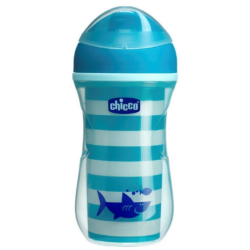 Chicco Isı Yalıtımlı Active Bardak Mavi 14 Ay+ 