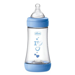 Chicco P5 Antikolik Biberon Pp 240 ml Mavi - Chicco