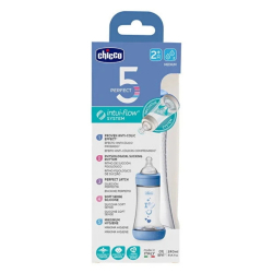 Chicco P5 Antikolik Biberon Pp 240 ml Mavi - 4