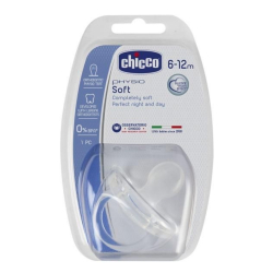 Chicco PhysioForma Soft Silikon Emzik 6-12 Ay 