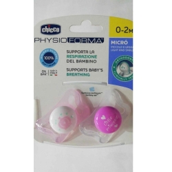 Chicco Soother Ph Micro Emzik 0-2 Ay 2li 