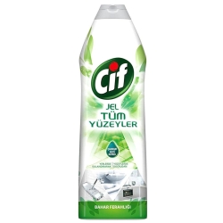 Cif Jel Tüm Yüzeyler Bahar Ferahlığı 750ml - 