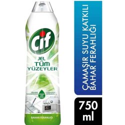 Cif Jel Tüm Yüzeyler Bahar Ferahlığı 750ml - (1)