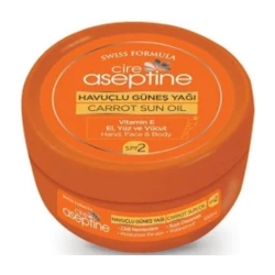 Cire Aseptine Havuçlu Güneş Yağı 100ml - Cire Aseptine